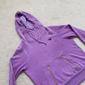⚡️Aviator Nation Lavender Pullover Hoodie with N Logo